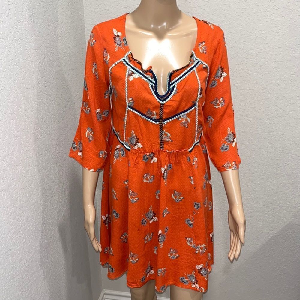 Vintage Free People floral print Dress